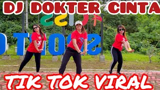 DJ DOKTER CINTA /TIK TOK VIRAL,SENAM KREASI BY CHENCI ARIF