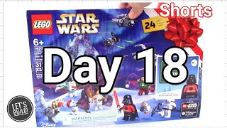 Day 18 LEGO Star Wars: Advent Calendar 2020