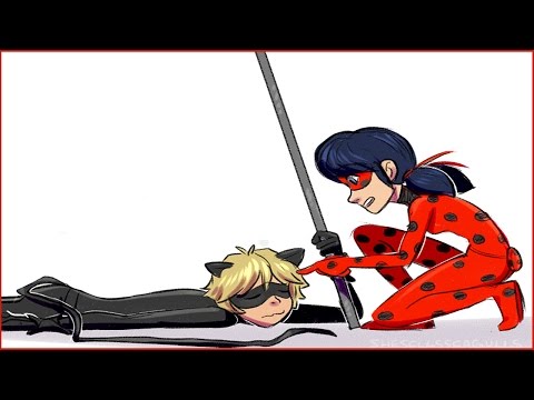"Rough Landing"– Miraculous Ladybug Comic Dub Drama