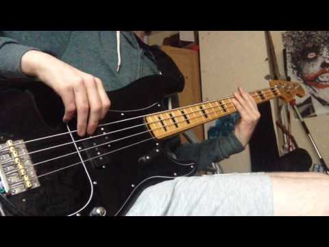 squier-classic-vibe-70s-p-bass:-finger-style-demo