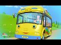 колеса на автобусе | развивающий мультфильм | потешки | Little Tritans Russia | Детские стишки