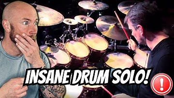 Drummer Reacts To - Gavin Harrison Anesthetize FIRST TIME HEARING