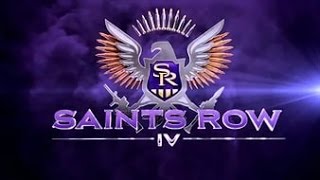 Маша играет в Saints Row 4