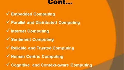 PhD Research Topics in Ubiquitous Computing