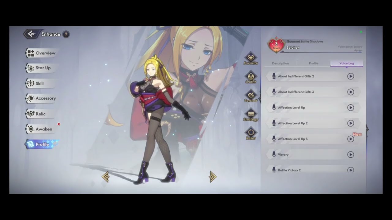 Overlord: Lord of Nazarick Voice Logs - Solution Epsilon (Gourmet in the Shadows)