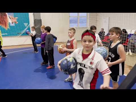 видео: Школа баскетбола "Спарта" Симферополь