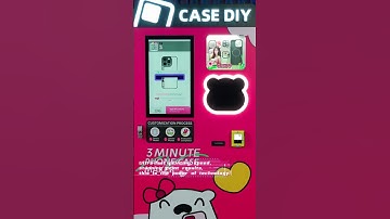 🚀 CASEDIY Custom Phone Case Vending Machine | Fast, Easy, & Fully Customizable! #customphonecase
