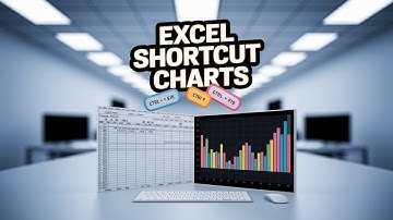 Convert Any Excel Data into a Chart Using Only Shortcut Keys!