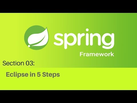 Spring framework Tutorial