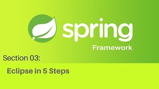 Spring framework Tutorial (021 Step 2   Keyboard Shortcuts)