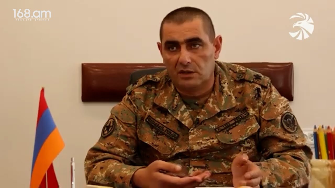 Մեկ օր գեներալի հետ. Հատուկ բանակային կորպուսի հրամանատար Արմեն Գյոզալյան
