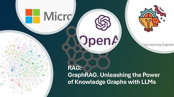 RAG: GraphRAG. Unleashing the Power of Knowledge Graphs with LLMs  #datascience #machinelearning