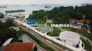 Galaxy S24 Ultra: Unforgettable Moments at Sentosa Sensoryscape | Samsung​