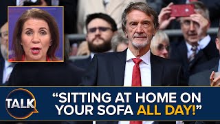 "Get People Productive!" Julia Hartley-Brewer Reacts To Man Utd Banning Work From Home