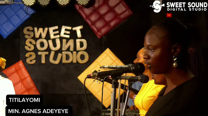 AGNES ADEYEYE singing of God’s saving grace