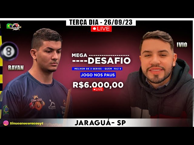 AO VIVO. TORNEIO EM LEME.JOGOS RASGADOS.SINUCA AO VIVO 19/11/2023  #sinucaaovivo, #sinuca 