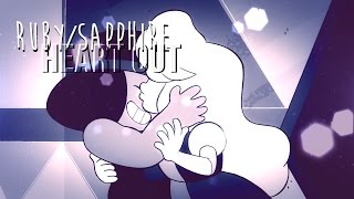 ruby/sapphire - heart out (SU)