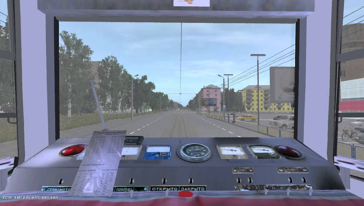 Краснотурьинский трамвай в Trainz 2010 (4)