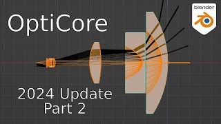 OptiCore 2024 - Part2: Exploring Lens Designs