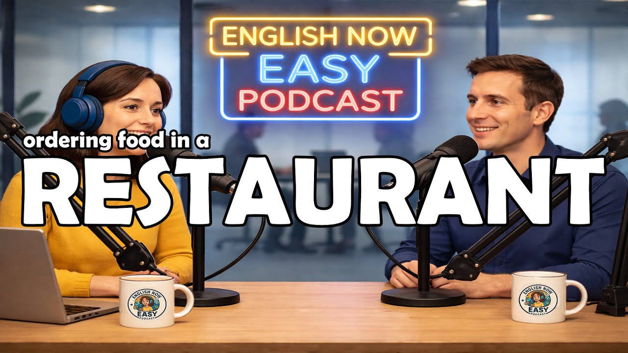 Simple English at a Restaurant | English Speaking Practice