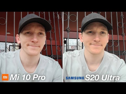 Xiaomi Mi 10 Pro vs Samsung Galaxy S20 Ultra - CAMERA TEST COMPARISON