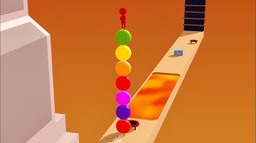 Stack Rider ☀️🔥👩‍❤️‍👨 MAX LEVELS!! All Levels Gameplay Walkthrough Android, iOS NEW UPDATE