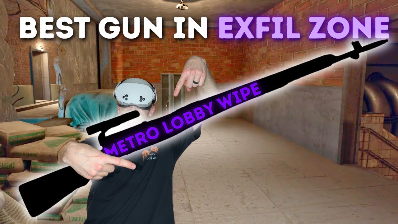 Full Lobby Wipe on Metro with the BEST GUN in Exfil Zone!