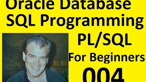 Part IV Oracle 11g Database SQL Programming with PL/SQL in 2016 Using the Query Builder