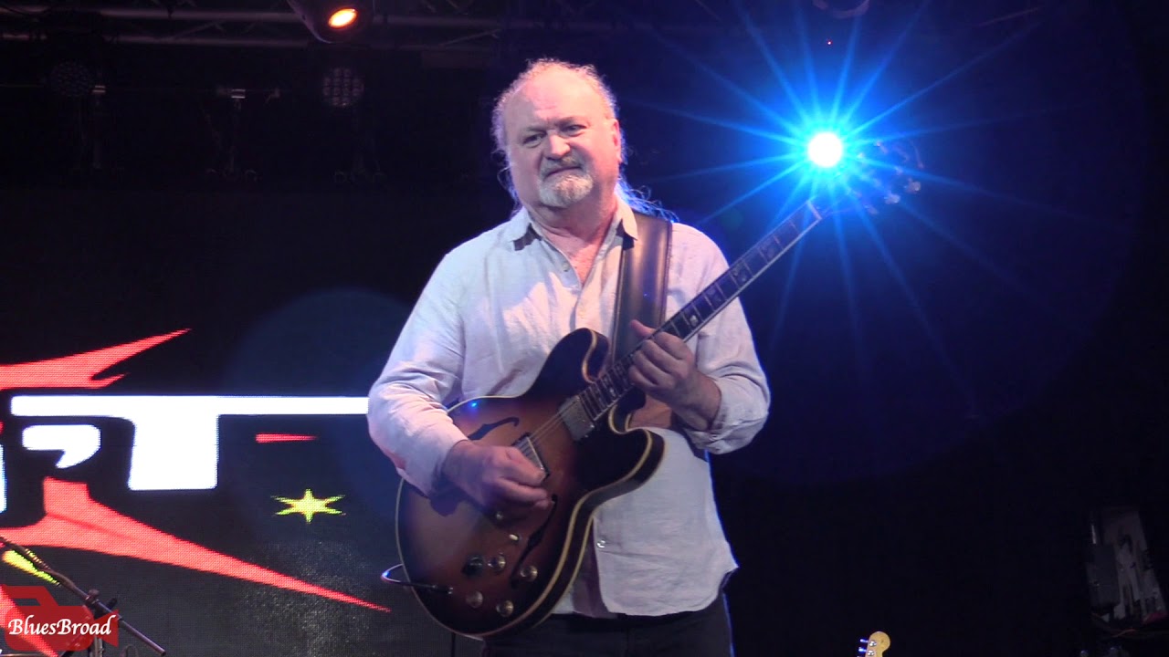 TINSLEY ELLIS • Cut You Loose • Highline Ballroom NYC 11/14/18