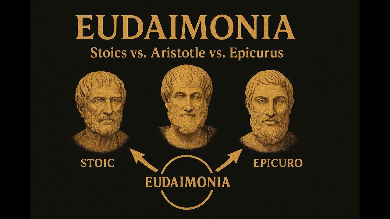 Is Virtue Enough? Stoicism's vs. Aristotle's