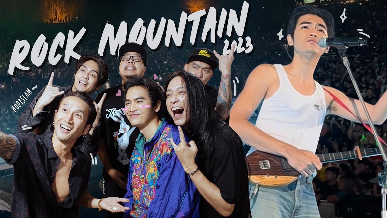 Vlog | ตัวละครลับเซอร์ไพรซ์กลางคอนเสิร์ต Rock Mountain 2023