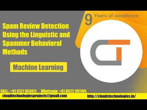 Spam Review Detection Using the Linguistic and Spammer Behavioral Methods | IEEE Projects Hyderabad