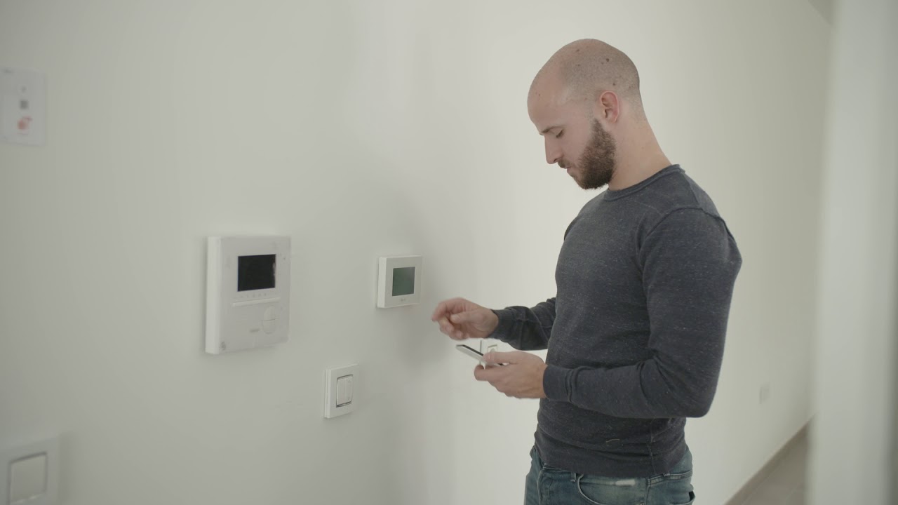 Tutoriel installateur Comment appairer un Thermostat Somfy ? YouTube