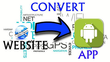 How to Convert a Website into Android Application easily (WebView App)