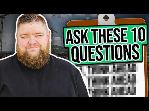 Questions to Ask Before You Build a Home in 2025 | NEW Build Secrets NO ONE Talks About