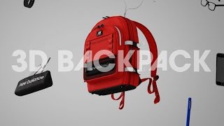 [뉴발란스 New Balance] 3D BACKPACK