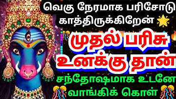 💥பல மணி நேரமாக உனக்காக காத்திருக்கிறேன்🔥#amman#varaahiamman#varahiarulvakku#omsaravanabhava#positive