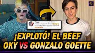 Duro Cruce Entre Oky Y Gonzalo Goette Por Sasha Ferro