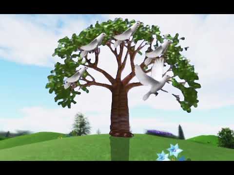 The Magic Tree in Teletubbies Roblox 🌳￼