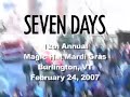 Magic Hat Mardi Gras Parade - Past College