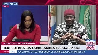 Will State Police Become A Political Tool for Governors? Reps Deputy Speaker Reacts screenshot 4