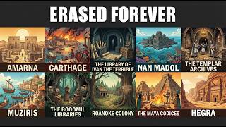 10 Ancient Locations That Were Erased From History