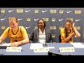 Cal Women's Basketball vs. Santa Clara 11.8.23 postgame presser