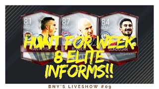 LIVE FIFA 17 MOBILE HUNT FOR ELITE INFORMS! (PRO PACKS BUNDLE + TROPHY PACK OPENING) IOS ANDROID screenshot 1