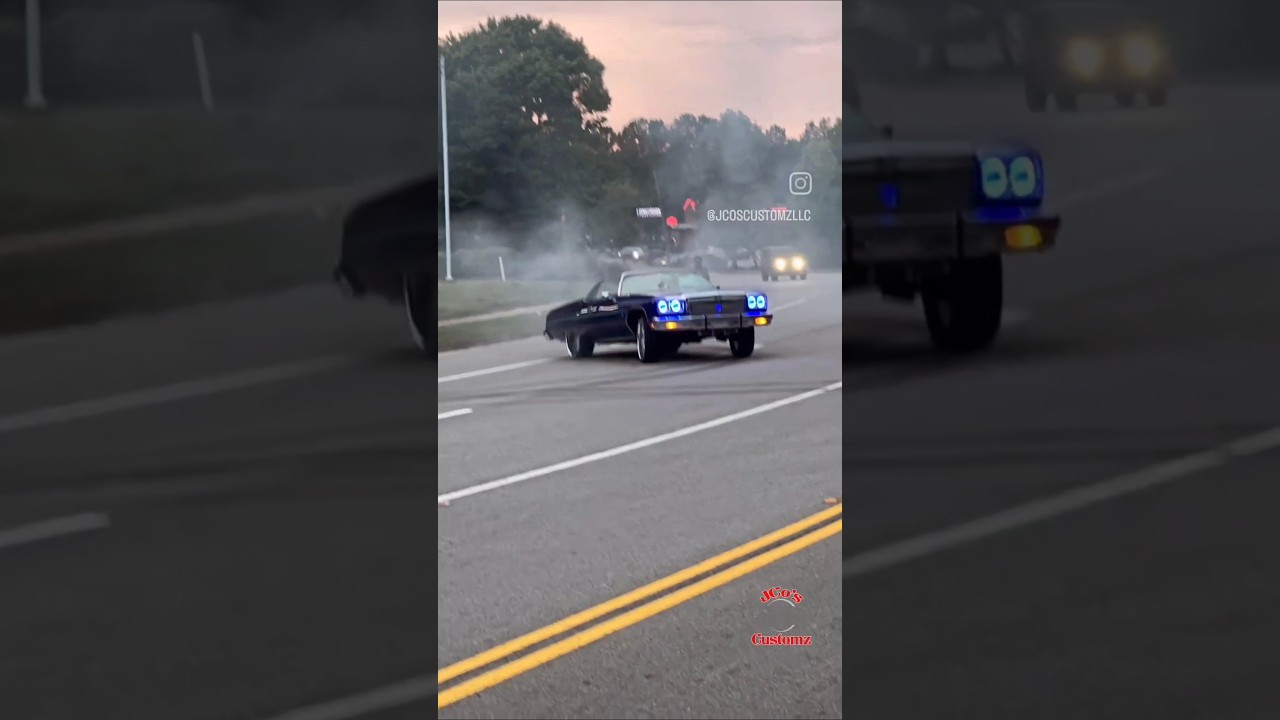 73' IMPALA 🏁supercharged makes tires holla SUBCRIBE ❤️Like 💙share 