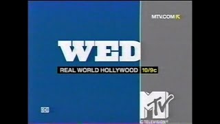 Celebrity MTV — "The Real World: Hollywood" (Season 20) promo: “Arrival and Departure” (2008) Wealth