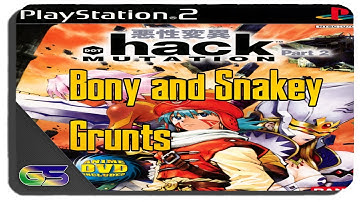 .hack//Mutation Part 2 How to Make A Bony Grunty and a Snakey Grunty