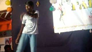 B.V.Sai teja's dance on Yem Mayo Chesave (DRONA) screenshot 5