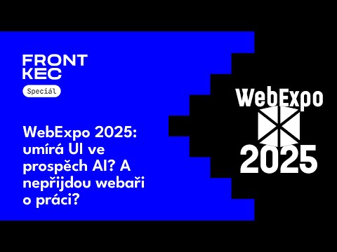Náhled dílu: Diskuze na WebExpo 2025