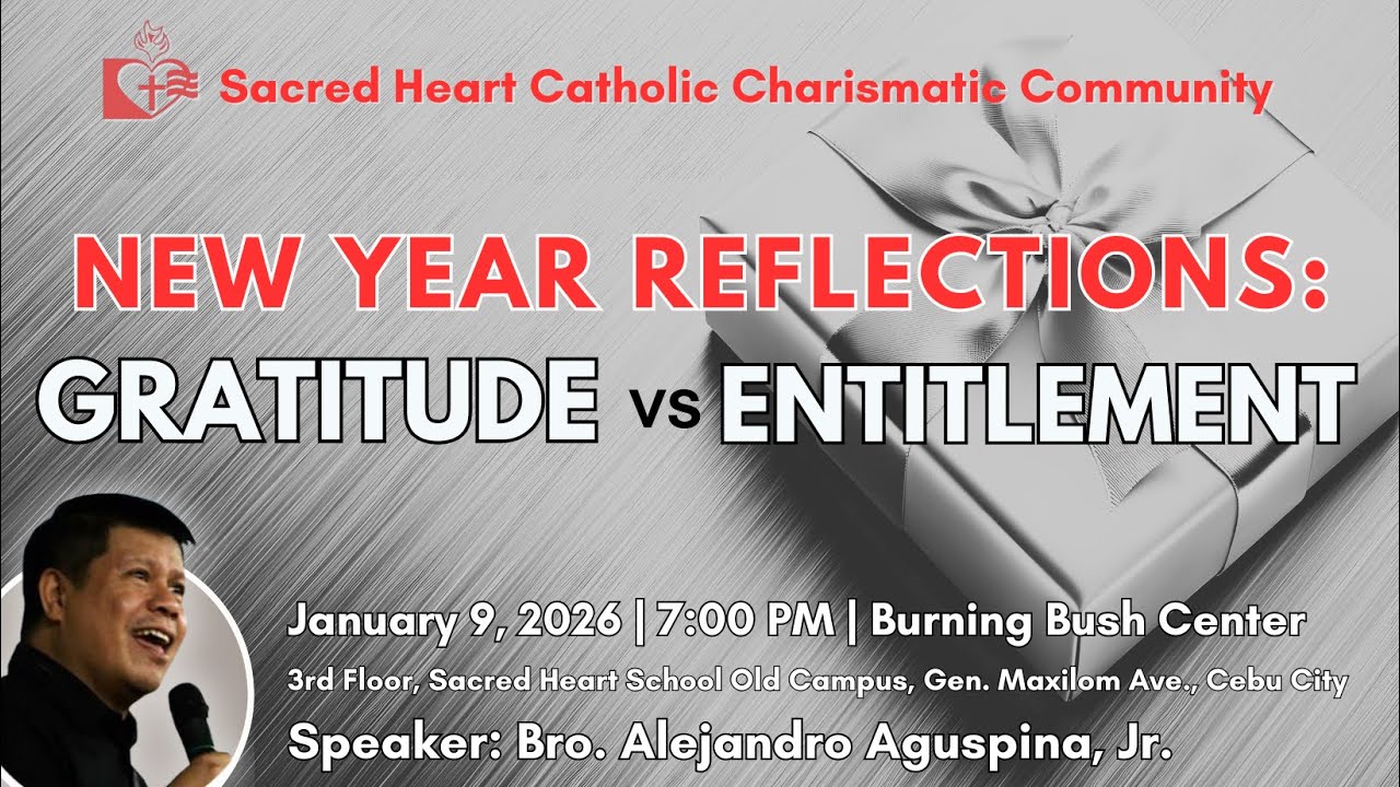 Брат Алехандро Агуспина-младший — Новогодние размышления: Благодарность против чувства собственно...